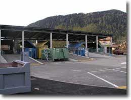 Centro di riciclaggio Rasun/Anterselva - Valdaora